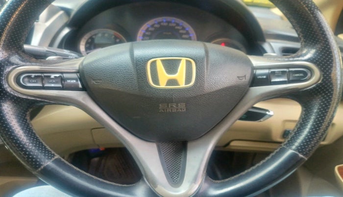 2012 Honda City 1.5L I-VTEC V AT, CNG, Automatic, 1,97,823 km, interior