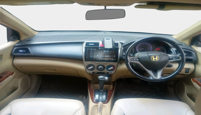 2012 Honda City 1.5L I-VTEC V AT, CNG, Automatic, 1,97,823 km, interior