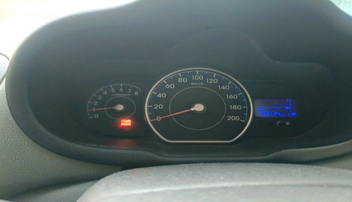 2011 Hyundai i10 MAGNA 1.2, Petrol, Manual, 1,30,034 km, interior