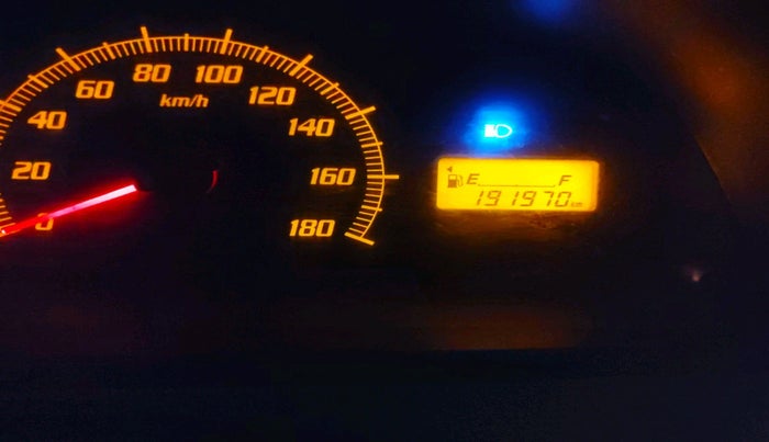 2010 Maruti Zen Estilo LXI CNG, Petrol, Manual, 1,91,970 km, interior