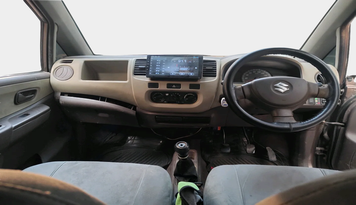 2010 Maruti Zen Estilo LXI CNG, Petrol, Manual, 1,91,970 km, interior