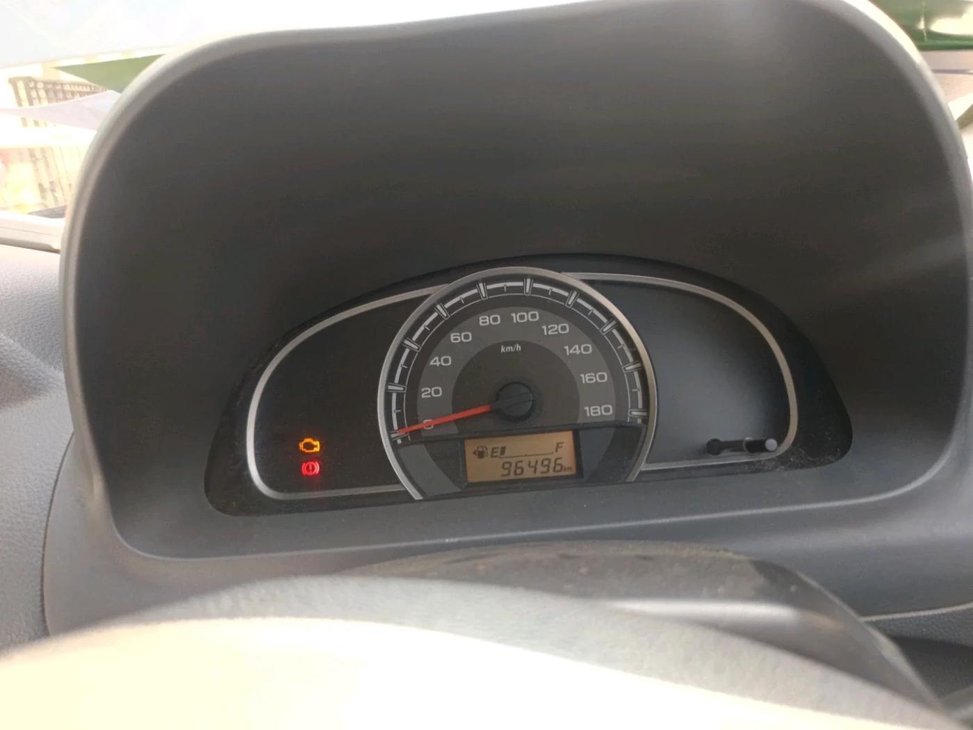 2014 Maruti Alto 800 LXI, CNG, Manual, 96,496 km, interior