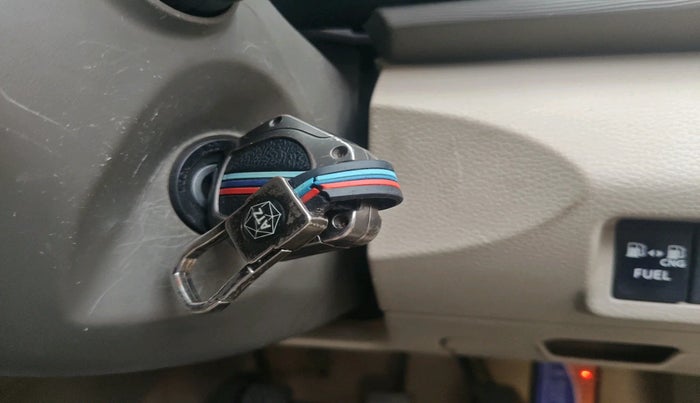 2024 Maruti Ertiga   VXI (O) CNG, Petrol, Manual, 73,521 km, interior