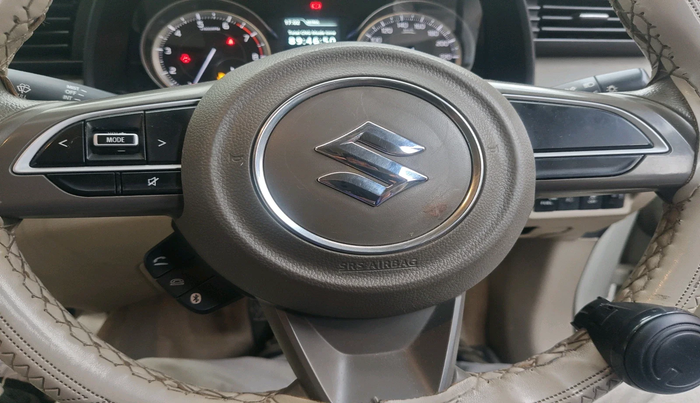 2024 Maruti Ertiga   VXI (O) CNG, Petrol, Manual, 73,521 km, interior