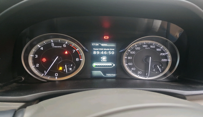 2024 Maruti Ertiga   VXI (O) CNG, Petrol, Manual, 73,521 km, interior