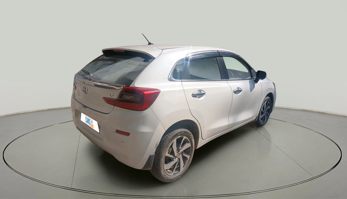 2022 Toyota Glanza V AMT, Petrol, Automatic, 13,984 km, exterior