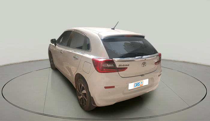 2022 Toyota Glanza V AMT, Petrol, Automatic, 13,984 km, exterior