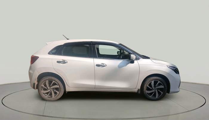 2022 Toyota Glanza V AMT, Petrol, Automatic, 13,984 km, exterior