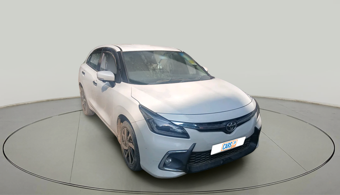 2022 Toyota Glanza V AMT, Petrol, Automatic, 13,984 km, exterior