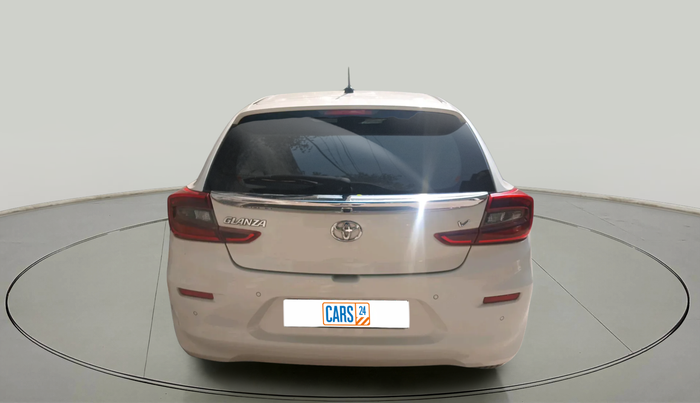 2022 Toyota Glanza V AMT, Petrol, Automatic, 13,984 km, exterior