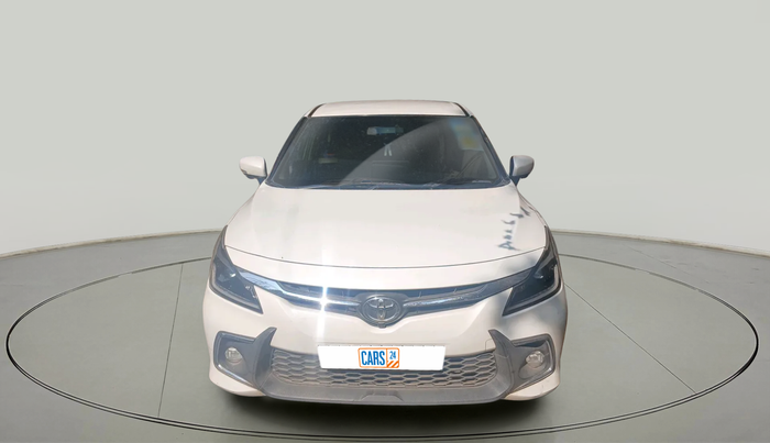 2022 Toyota Glanza V AMT, Petrol, Automatic, 13,984 km, exterior