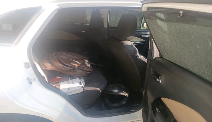 2022 Toyota Glanza V AMT, Petrol, Automatic, 13,984 km, interior