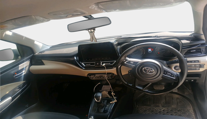 2022 Toyota Glanza V AMT, Petrol, Automatic, 13,984 km, interior