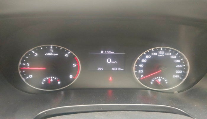 2021 KIA SELTOS HTE 1.5 DIESEL, Diesel, Manual, 42,414 km, interior