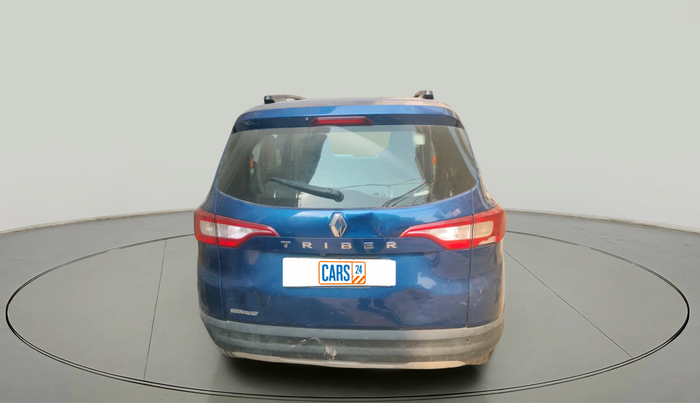 2021 Renault TRIBER RXZ, Petrol, Manual, 65,584 km, exterior