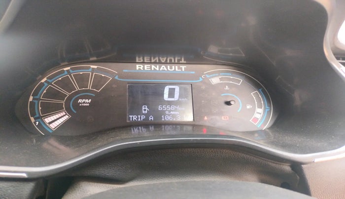 2021 Renault TRIBER RXZ, Petrol, Manual, 65,584 km, interior