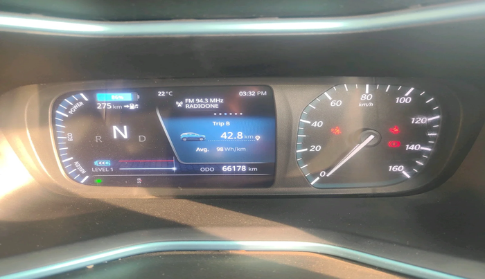 2021 Tata NEXON EV XZ PLUS, Electric, Automatic, 66,178 km, interior