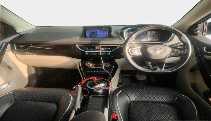 2021 Tata NEXON EV XZ PLUS, Electric, Automatic, 66,178 km, interior