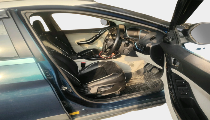 2021 Tata NEXON EV XZ PLUS, Electric, Automatic, 66,178 km, interior