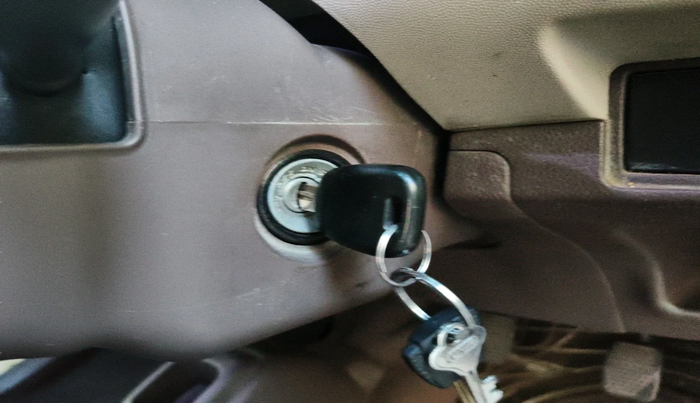 2010 Maruti Zen Estilo LXI, Petrol, Manual, 1,05,042 km, interior