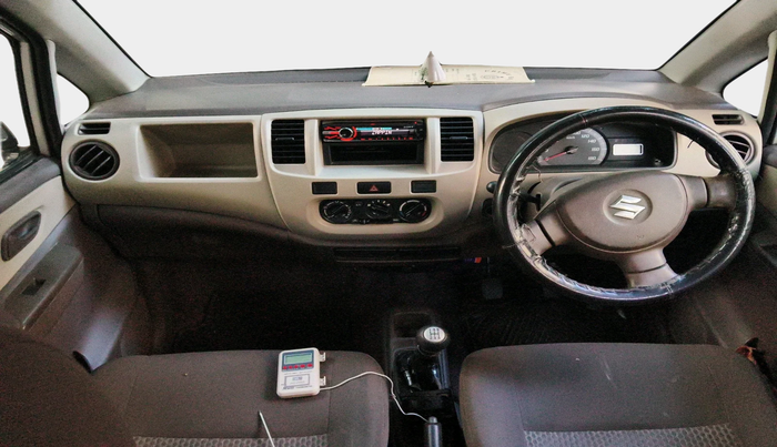 2010 Maruti Zen Estilo LXI, Petrol, Manual, 1,05,042 km, interior