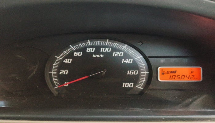 2010 Maruti Zen Estilo LXI, Petrol, Manual, 1,05,042 km, interior