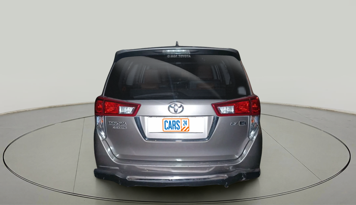 2017 Toyota Innova Crysta 2.7 ZX AT 7 STR, Petrol, Automatic, 50,322 km, exterior