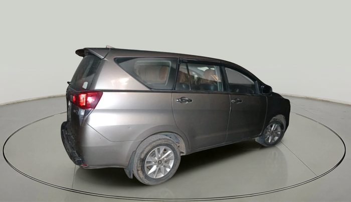 2017 Toyota Innova Crysta 2.7 ZX AT 7 STR, Petrol, Automatic, 50,322 km, exterior