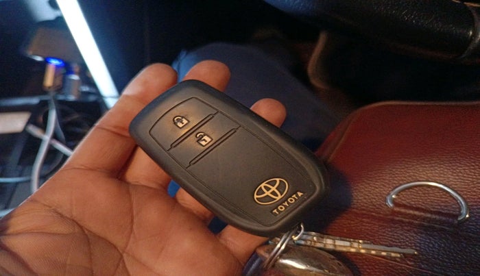 2017 Toyota Innova Crysta 2.7 ZX AT 7 STR, Petrol, Automatic, 50,322 km, interior