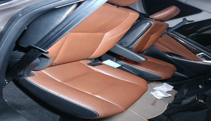 2017 Toyota Innova Crysta 2.7 ZX AT 7 STR, Petrol, Automatic, 50,322 km, interior