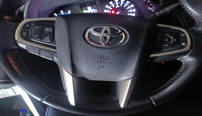 2017 Toyota Innova Crysta 2.7 ZX AT 7 STR, Petrol, Automatic, 50,322 km, interior