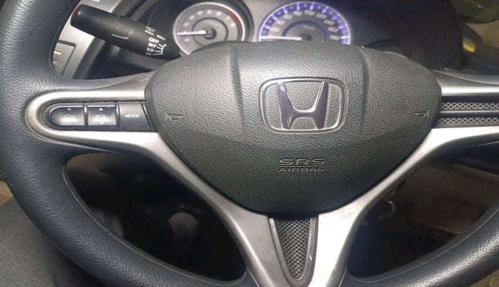 2013 Honda City 1.5L I-VTEC S MT, Petrol, Manual, 41,740 km, interior