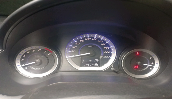 2013 Honda City 1.5L I-VTEC S MT, Petrol, Manual, 41,740 km, interior