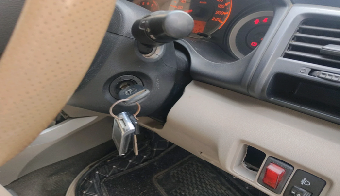 2011 Honda City 1.5L I-VTEC E MT, Petrol, Manual, 83,273 km, interior