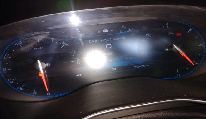 2019 MG HECTOR SHARP 1.5 DCT PETROL, Petrol, Automatic, 76,975 km, interior