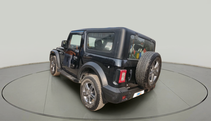 2023 Mahindra Thar LX P 2WD AT HT, Petrol, Automatic, 26,428 km, exterior