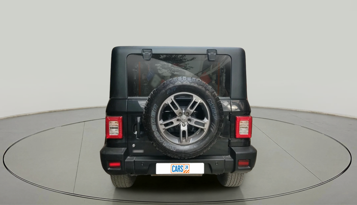 2023 Mahindra Thar LX P 2WD AT HT, Petrol, Automatic, 26,428 km, exterior