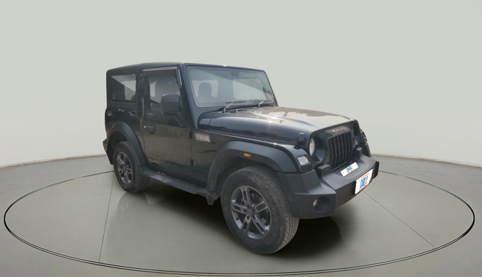 2023 Mahindra Thar LX P 2WD AT HT, Petrol, Automatic, 26,428 km, exterior