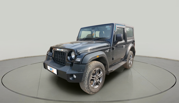 2023 Mahindra Thar LX P 2WD AT HT, Petrol, Automatic, 26,428 km, exterior