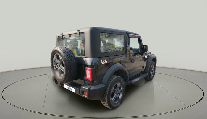 2023 Mahindra Thar LX P 2WD AT HT, Petrol, Automatic, 26,428 km, exterior