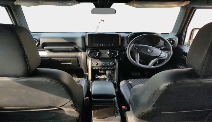 2023 Mahindra Thar LX P 2WD AT HT, Petrol, Automatic, 26,428 km, interior
