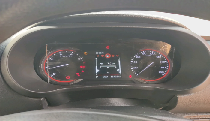 2023 Mahindra Thar LX P 2WD AT HT, Petrol, Automatic, 26,428 km, interior