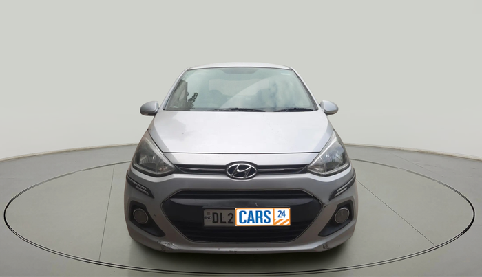 2016 Hyundai Xcent S 1.2, Petrol, Manual, 1,19,870 km, exterior