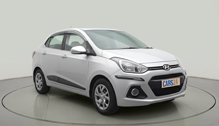 2016 Hyundai Xcent S 1.2, Petrol, Manual, 1,19,870 km, exterior