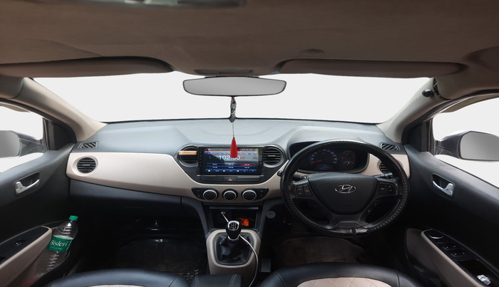 2016 Hyundai Xcent S 1.2, Petrol, Manual, 1,19,870 km, interior