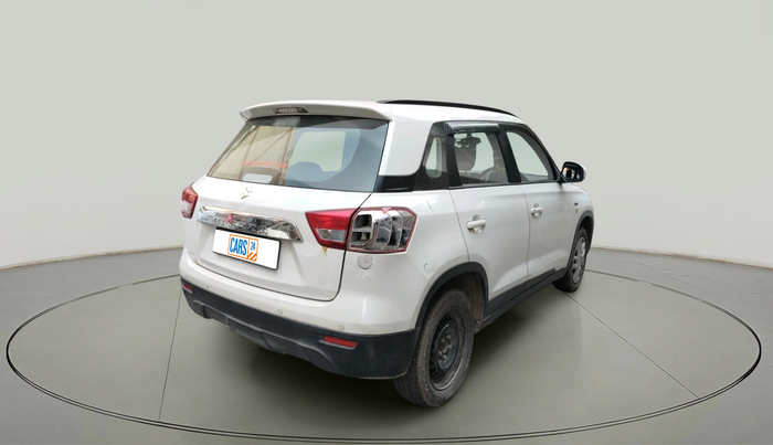 2020 Maruti Vitara Brezza VDI, Diesel, Manual, 81,225 km, exterior