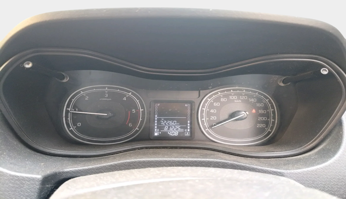 2020 Maruti Vitara Brezza VDI, Diesel, Manual, 81,225 km, interior