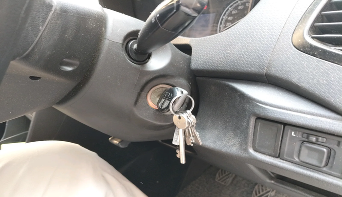 2020 Maruti Vitara Brezza VDI, Diesel, Manual, 81,225 km, interior