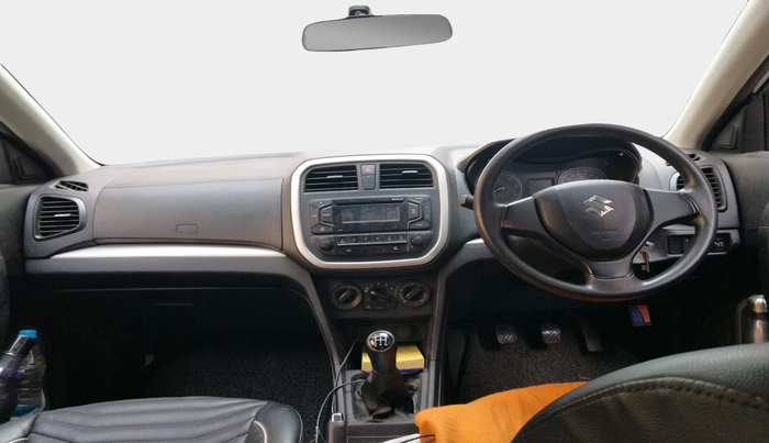 2020 Maruti Vitara Brezza VDI, Diesel, Manual, 81,225 km, interior