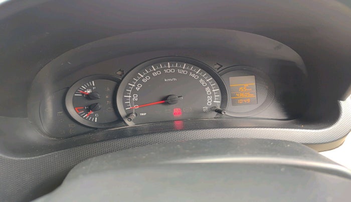 2015 Maruti Swift Dzire LXI (O), Petrol, Manual, 43,605 km, interior